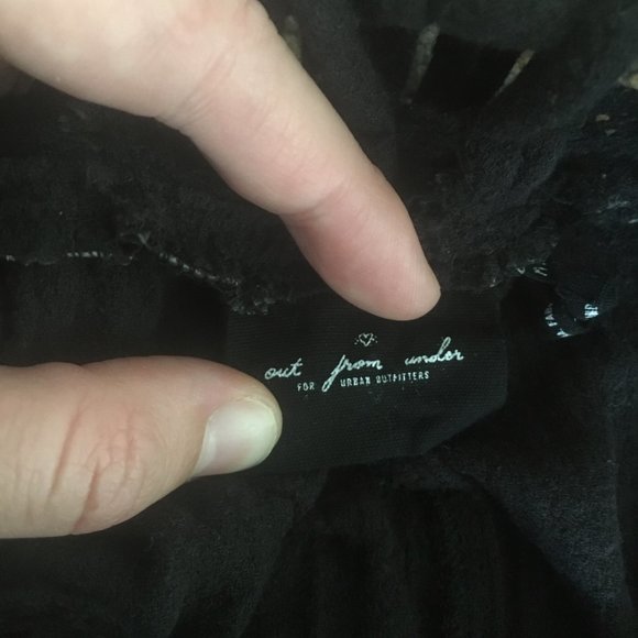 Out from Under by Urban Outfitters | Black Dress (M) - Picture 3 of 4